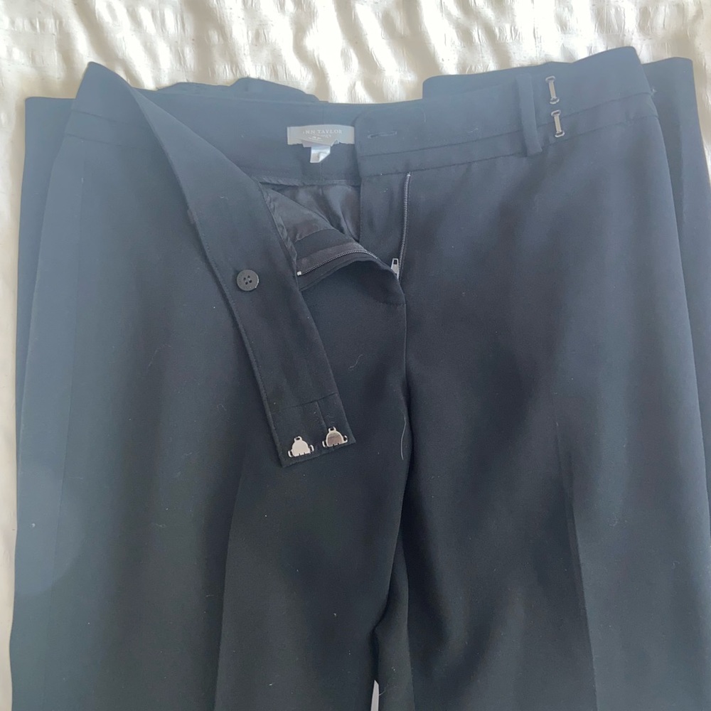 Ann Taylor 4P Women’s High Qualify Black Slacks